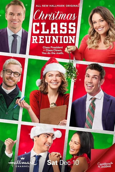 Reuniting at Christmastime for their 15-year high school reunion, two former classmates challenge each other to remember who they were, who they are, and who they want to be. We use ... Christmas Class Reunion. Aimee …